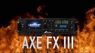 AXE FX III Info At A Glance - AXE FX 3 vs AXE FX 2 vs AX8 (FX LIST)