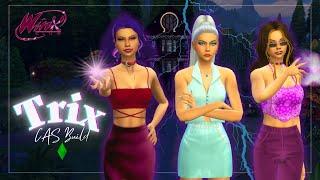 Trix | Winx Club | Sims 4 Create-A-Sim Build