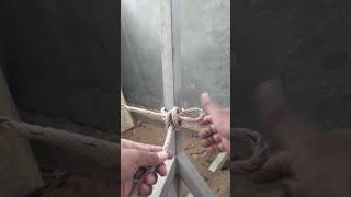 #diyrope #knot #ropework #ropecraft #rope #diy