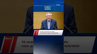 Tổ chức tập huấn trực tuyến toàn quốc vào ngày 14 và 15/6/2025
