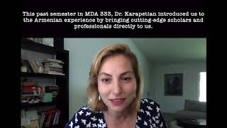 USC Course on Armenian Studies