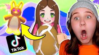 (IT WORKED) TIK TOK HACKS In Adopt Me Roblox..