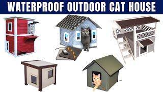 Best Outdoor Cat Houses - Waterproof Cat Shelter Reviews