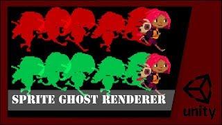 Sprite Ghost Renderer [Unity Asset]