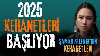 ŞAMAN SELENGE'NİN 2025 KEHANETLERİ BAŞLIYOR: YENİ ZELANDA AYRINTISI