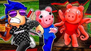 FUGGIAMO DALLA NUOVA CASA DI PIGGY SU ROBLOX!!!