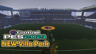 PES 2021 New Stadium  Villa Park smoke patch 21.4.5