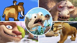 All Ice Age Games Evolution (2002-2022)