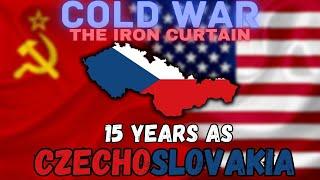 I Spent 15 Years as Czechoslovakia in the Cold War