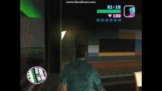 Недоработка в gta vice city Серия 1