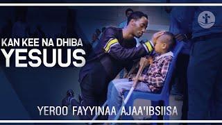 Kan Kee Na Dhiba Yesuus - Yeroo Fayyinaa Ajaa'ibsiisa || ARARA TV WORLD WIDE