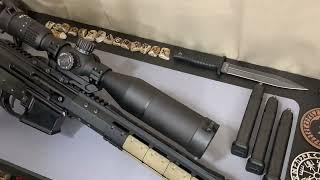 Monstrum Tactical 3-18 x 50 FFP Scope