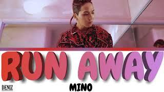 MINO - Run away. ПЕРЕВОД НА РУССКИЙ\ТЕКСТ\КИРИЛЛИЗАЦИЯ