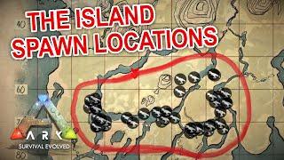 RHYNIOGNATHA Locations THE ISLAND | ARK: Survival Evolved