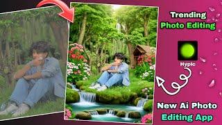 Trending Photo Editing 2025 | Ai Cinematic Photo Editing | Hypic Ap New Trending Photo Editing