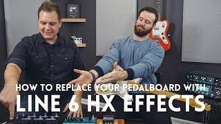 How to replace your entire pedalboard with Line 6 HX Effects