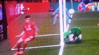 Liverpool - Manchester United ~ David De Gea Amazing Save ~