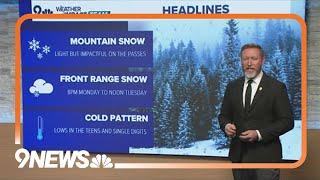 Weather Impact Day declared: Snowfall to disrupt Denver travel