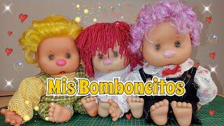 Te enseño mis Muñecos Bomboncitos de Basa Jugutes antiguos de los 80s REVIEW