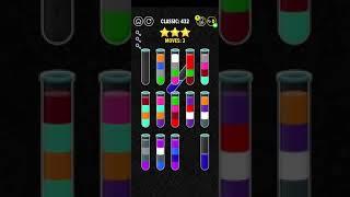 color water sort 3D level 432