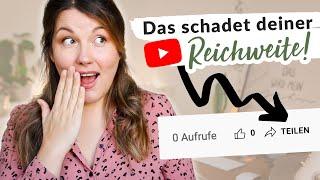 3 Fehler, die deinem Kanal schaden: Zuschauerbindung & Reichweite steigern!