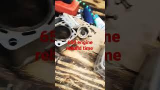 brute force 650d engine teardown time  @atv-ihsan