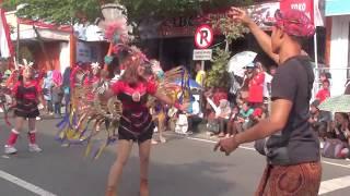"Pawai Karnafal Wlingi 2017" HERI DWI PURNOMO