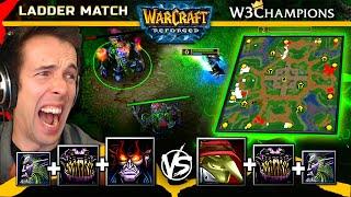 Grubby Returns to Warcraft 3! But Does He Still Have It? Epic 35-Minute Macro War!