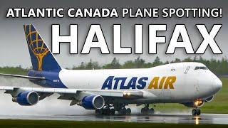 ATLANTIC CANADA PLANE SPOTTING! Halifax Stanfield International Airport (YHZ)