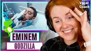 Vocal Coach Reacts to Eminem’s 'Godzilla' ft. Juice WRLD | Rapid-Fire Vocal Analysis