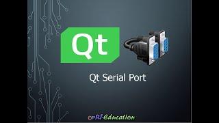 Qt Programming - Serial Port