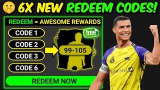 6X NEW REDEEM CODE in FC Mobile - Amazing Rewards | Believers Hub