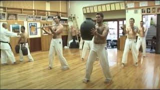 Kenyukai honbu dojo video