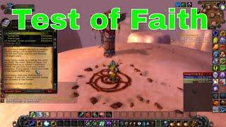 How To Do The Test of Faith Quest Chain Guide - WoW Classic