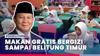 Belitung Timur Mulai Jalankan Program Makan Bergizi Gratis Presiden Prabowo, Rp15 Ribu per Porsi