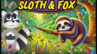 Story of Slow Sloth and Fast Fox | Inspiring Tale | Emotional Intelligence | Everyone is Special