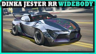 DINKA JESTER RR WIDEBODY - главный слив денег в обновлении "Agents of Sabotage" в GTA Online