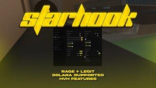 BEST LEGIT & RAGE DAHOOD SCRIPT (SOLARA SUPPORT) (HVH) (2 TAP) | starhook.club