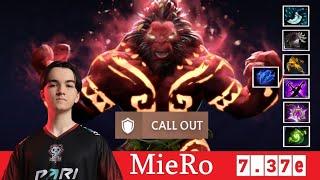 [DOTA 2] MieRo the AXE [OFFLANE] [7.37e]