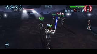 SWGOH JKCK all omicrons and Cere (2/2)