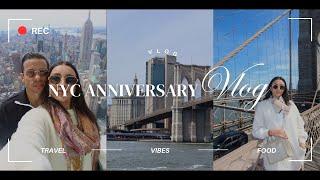 NYC VLOG: Anniversary trip with my husband - Exploring the City -  Living Our Best Lives!