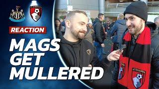 REACTION: Bournemouth BATTER Newcastle At St James Park
