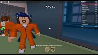 побег из тюрьмы roblox Jailbreak