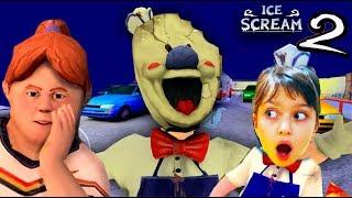 ICE SCREAM 2 ВТОРАЯ ЧАСТЬ МОРОЖЕНЩИКА! СПАСАЕМ ДЕВОЧКУ ДЕЛАЮ КОНЦОВКУ ПРОТИВ СОСЕДА GRANNY Валеришка