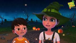 Spooky Halloween | Monster In the Dark | Adventure Halloween Songs from DiDi Max Play Nursery Rhymes