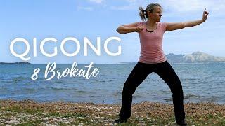 8 Brokate Qigong - Morgenroutine in 15 Min