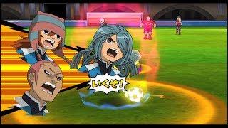 Inazuma Eleven Go Strikers 2013 Dark Emperors Vs Ogre Wii 1080p (Dolphin/Gameplay)