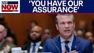 Pete Hegseth questioned during Senate hearing over Washington D.C. midair collision