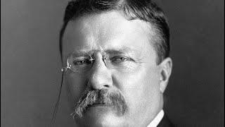 President Teddy Roosevelt can move!