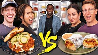 Who Can Make The Best Dish From Kevin Hart’s Fridge?